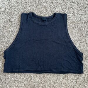 SKIMS Boyfriend Crop Tank